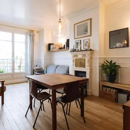 Family Spacious&central 1bd For 4 Parigi