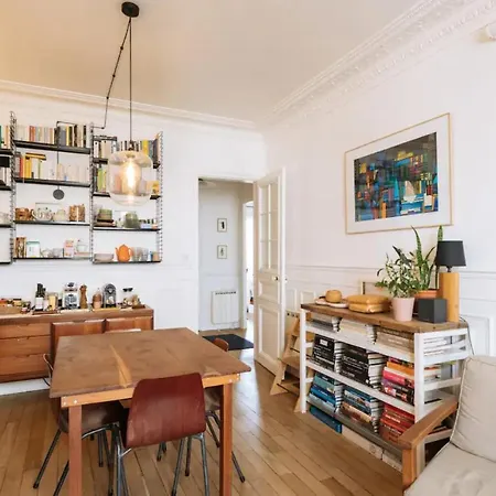 Family Spacious&central 1bd For 4 Parigi