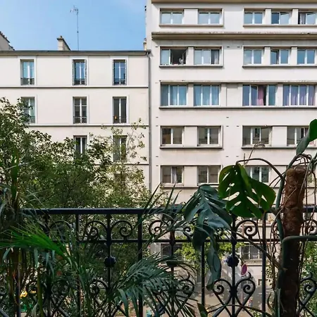 Family Spacious&central 1bd For 4 Appartamento Parigi